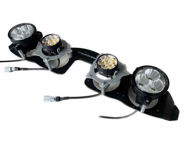 Iluminación auxiliar 24h para carreras de resistencia con etapas nocturnas | Albert Motorsport