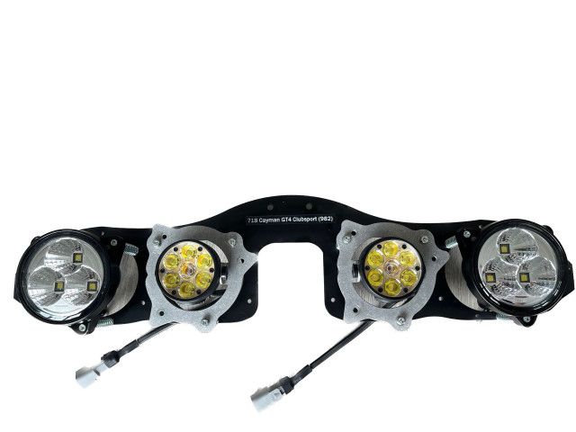 24h race auxiliary lighting for endurance races with night stages – Albert Motorsport 2