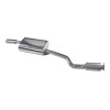 944 S - S2 - 2.7 sports exhaust muffler stainless steel for Porsche – Albert Motorsport