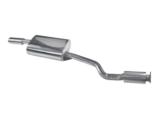 Silenciador trasero de escape deportivo 944 S - S2 - 2.7 de acero inoxidable para Porsche | Albert Motorsport 2