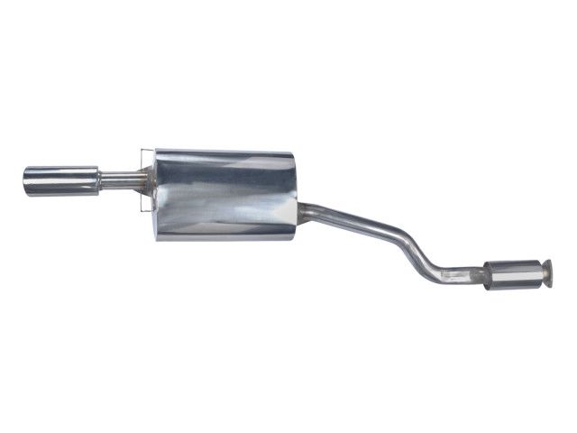 944 S - S2 - 2.7 sports exhaust muffler stainless steel for Porsche – Albert Motorsport