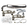 911 G - 2.7 - 3.0 SC Système d'échappement entièrement en acier inoxydable pour Porsche | Albert Motorsport