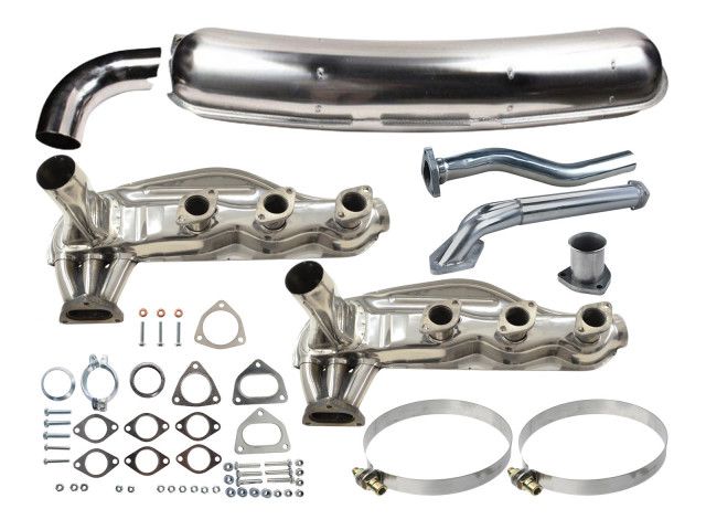 911 G - 2.7 - 3.0 SC Sistema de escape fabricado íntegramente en acero inoxidable para Porsche | Albert Motorsport