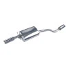 Albert Motorsport|944 S - S2 - 2.7 sports exhaust muffler stainless steel for Porsche