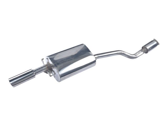 944 S - S2 - 2.7 Marmitta Sportiva Posteriore Scarico Acciaio Inox per Porsche | Albert Motorsport