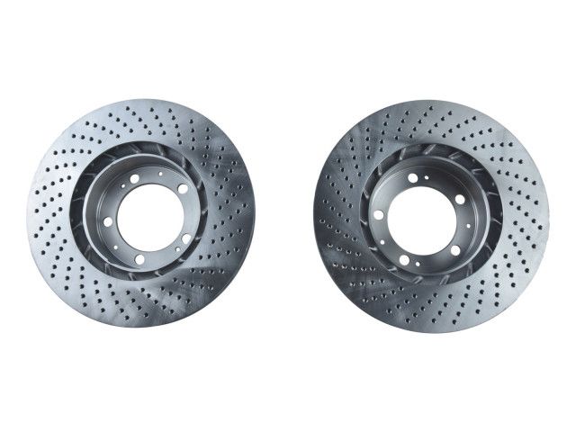 964 - 965 Turbo front brake discs for Porsche 911 – Albert Motorsport 2