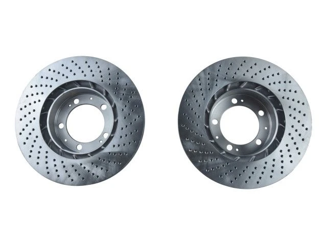 964 - 965 Turbo Bremsscheiben vorn für Porsche 911 - Albert Motorsport