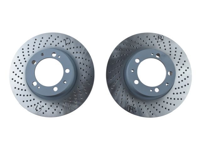964 - 965 Turbo Discos de freno delanteros para Porsche 911 | Albert Motorsport