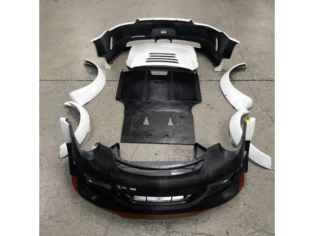 991.1 GT3 Cup Breitbau Kit Motorsport für Porsche 911 - Albert Motorsport