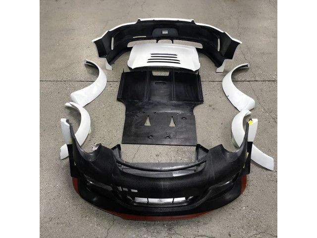 991.1 GT3 Cup Kit carrosserie large Motorsport pour Porsche 911 | Albert Motorsport