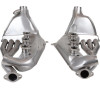 911 - 2.0 - 2.2 - 2.4 - 2.7 - 3.0 - Intercambiador de calor de acero inoxidable de 41 mm para Porsche | Albert Motorsport