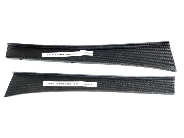 991.2 GT3 - RS - Cup Frontspoiler Abtriebsecken Splitter Carbon Ecken Porsche 911 - Albert Motorsport
