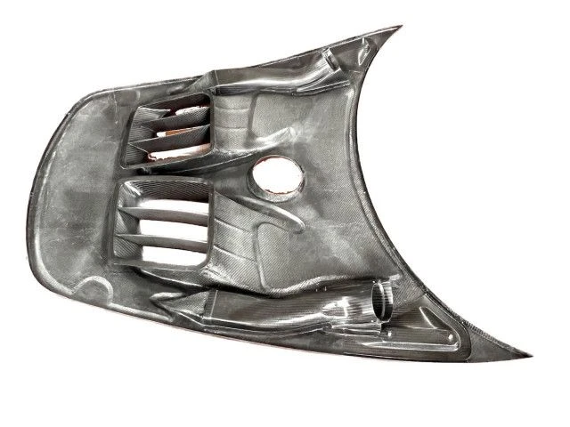 991.1 GT3 R Kofferdeckel mit Lufteinlass Haube vorn Carbon 2016 - 2018 Porsche 911 - Albert Motorsport 2