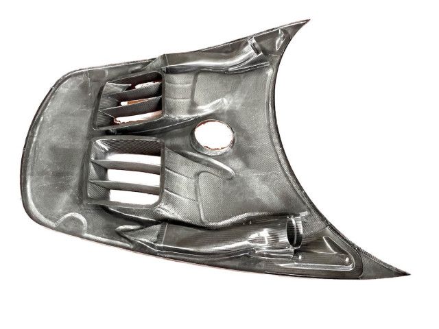 Tapa de maletero con entrada de aire para el capó delantero del Porsche 911 GT3 R 991.1 en carbono 2016-2018 | Albert Motorsport 2