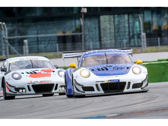 991.1 GT3 R Cofano del bagagliaio con presa d'aria anteriore in carbonio 2016 - 2018 Porsche 911 | Albert Motorsport