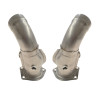 Volets de chauffage en acier inoxydable pour 911 3.2 Carrera - 930 Turbo Porsche | Albert Motorsport