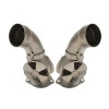 Albert Motorsport|911 3.2 Carrera - 930 Turbo Alette Riscaldamento Acciaio Inox Porsche