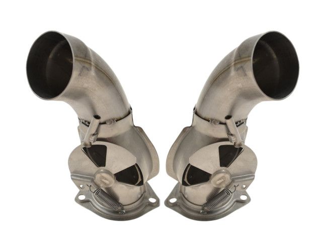 911 3.2 Carrera - 930 Turbo heating flaps stainless steel Porsche – Albert Motorsport