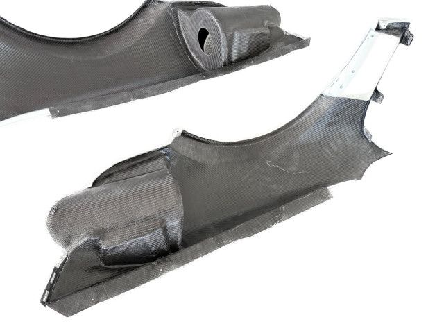 997.2 GT3 R - 2010 Carbon front fender Porsche 911 – Albert Motorsport