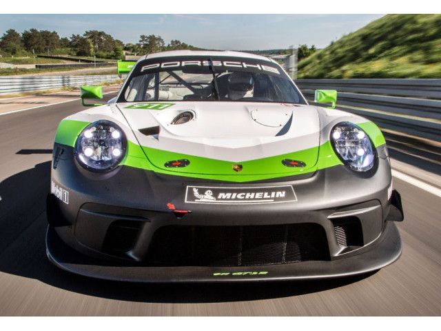 991.2 GT3 R 2019 Body Kit Carbon Teile für Porsche 911 – Albert Motorsport