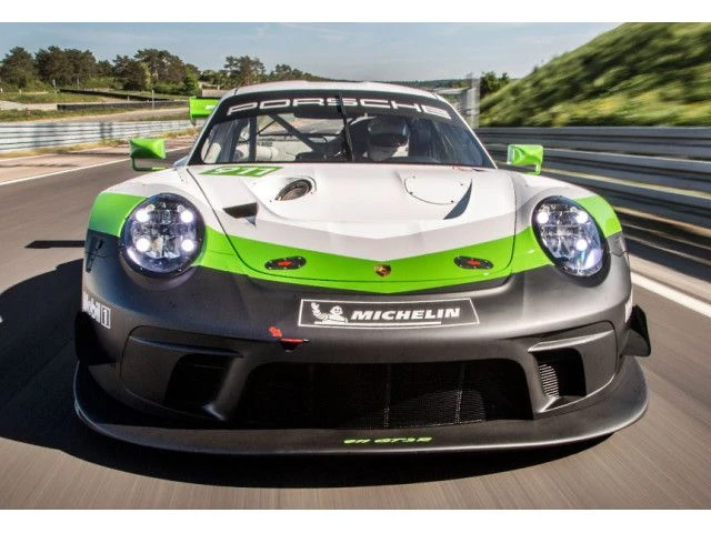991.2 GT3 R 2019 Kit carrosserie en carbone pour Porsche 911 Albert Motorsport 3 - AlbertMotorsport 