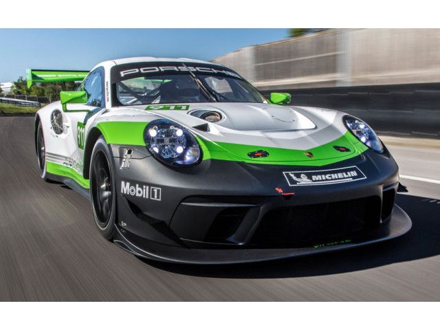 991.2 GT3 R 2019 kit de carrocería de carbono para Porsche 911 | Albert Motorsport 2