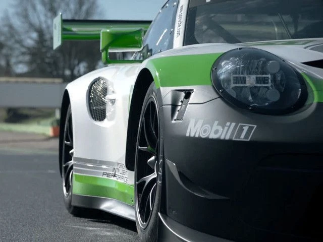 991.2 GT3 R 2019 Kit carrosserie en carbone pour Porsche 911 Albert Motorsport 11 - AlbertMotorsport 