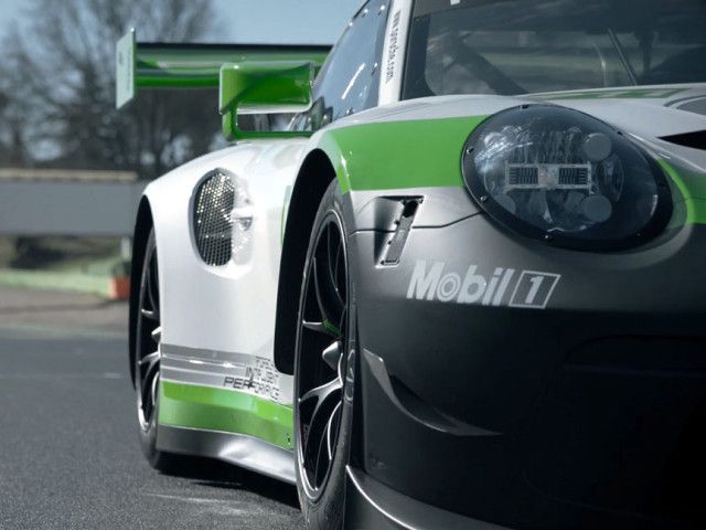 991.2 GT3 R 2019 kit de carrocería de carbono para Porsche 911 | Albert Motorsport