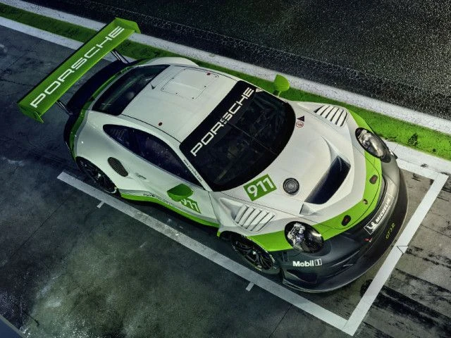 991.2 GT3 R 2019 Kit carrosserie en carbone pour Porsche 911 Albert Motorsport 5 - AlbertMotorsport 
