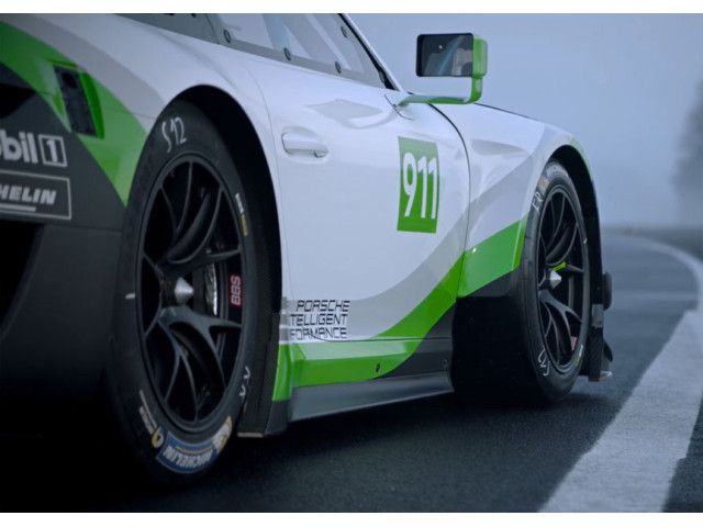 991.2 GT3 R 2019 kit de carrocería de carbono para Porsche 911 | Albert Motorsport