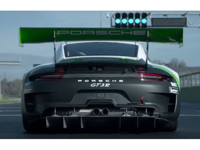 991.2 GT3 R 2019 kit de carrocería de carbono para Porsche 911 | Albert Motorsport