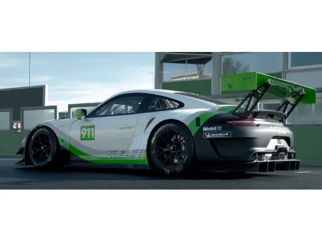 991.2 GT3 R 2019 kit carrozzeria in carbonio per Porsche 911 | Albert Motorsport