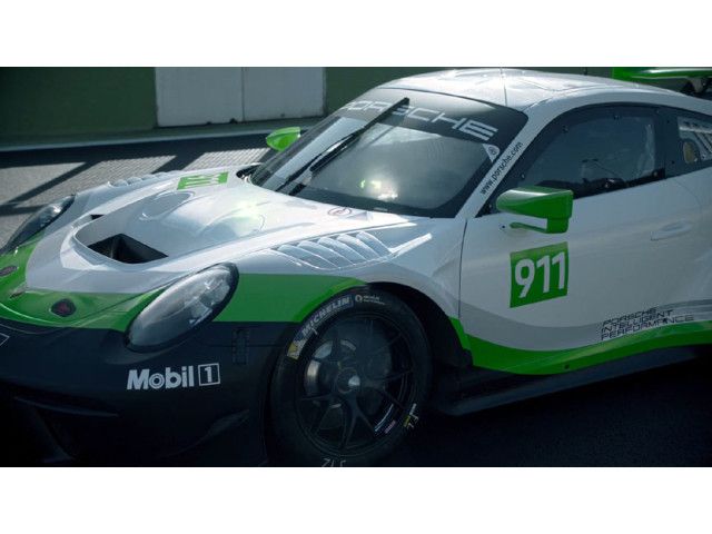 991.2 GT3 R 2019 kit carrozzeria in carbonio per Porsche 911 | Albert Motorsport