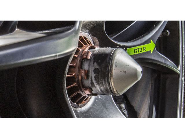 991.2 GT3 R 2019 kit de carrocería de carbono para Porsche 911 | Albert Motorsport