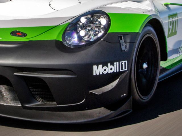 991.2 GT3 R 2019 kit de carrocería de carbono para Porsche 911 | Albert Motorsport