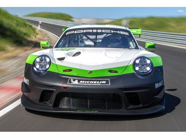 991.2 GT3 R 2019 kit de carrocería de carbono para Porsche 911 | Albert Motorsport