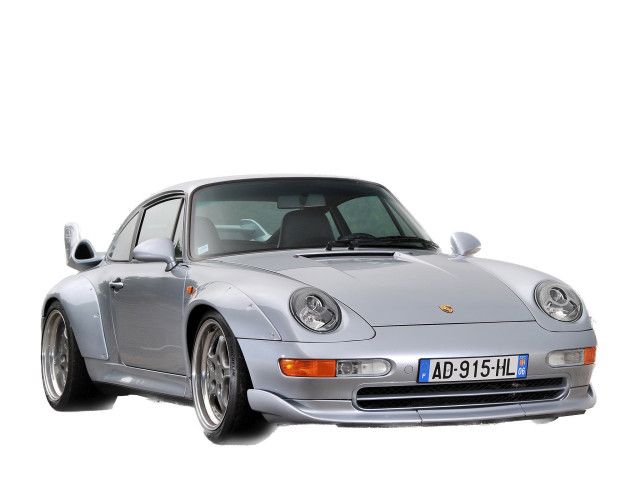 993 GT2 kit de carrocería de carbono para la conversión del Porsche 911 Turbo | Albert Motorsport