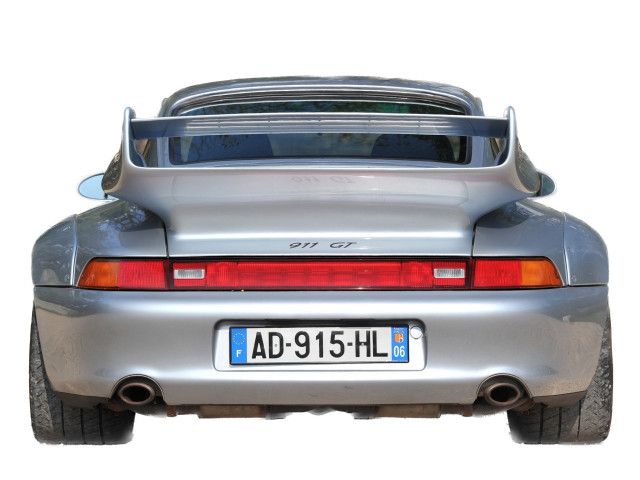 993 GT2 kit de carrocería de carbono para la conversión del Porsche 911 Turbo | Albert Motorsport