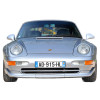 993 GT2 kit carrozzeria in carbonio per la conversione della Porsche 911 Turbo | Albert Motorsport
