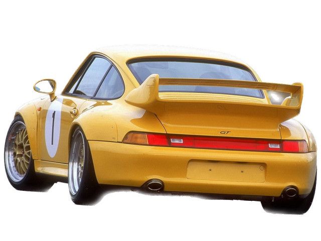 993 GT2 kit carrosserie carbone pour la conversion de la Porsche 911 Turbo | Albert Motorsport