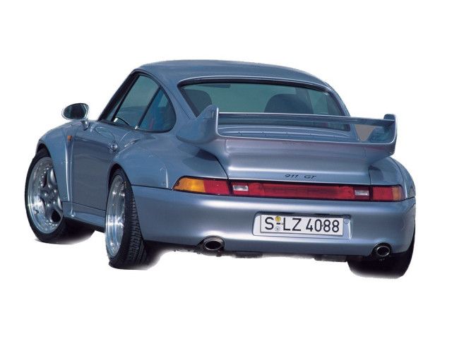 993 GT2 Body Kit Carbon zur Umrüstung Porsche 911 Turbo – Albert Motorsport