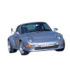 993 GT2 kit carrozzeria in carbonio per la conversione della Porsche 911 Turbo | Albert Motorsport