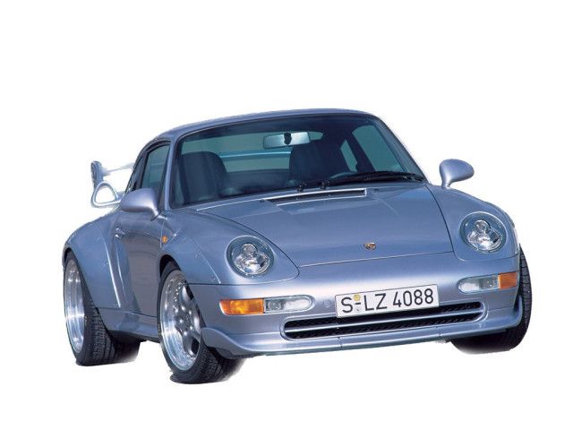 993 GT2 kit de carrocería de carbono para la conversión del Porsche 911 Turbo | Albert Motorsport