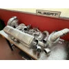 Albert Motorsport|991.1 GT3 Cup racing exhaust manifold replacement tailpipes optional heat protection for Porsche 911