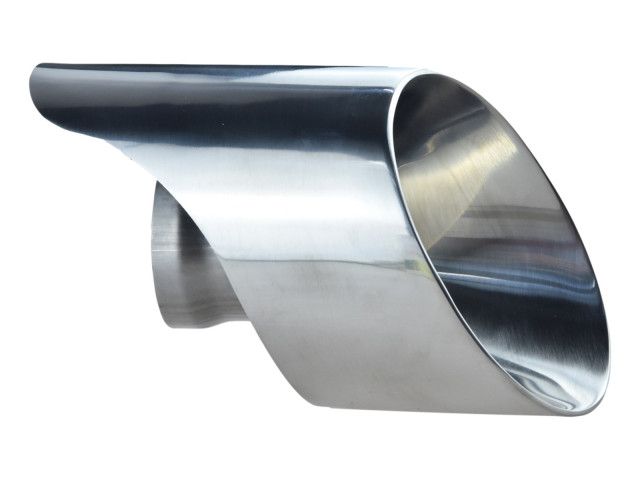 993 Carrera exhaust tailpipes trim polished stainless steel Porsche 911 – Albert Motorsport
