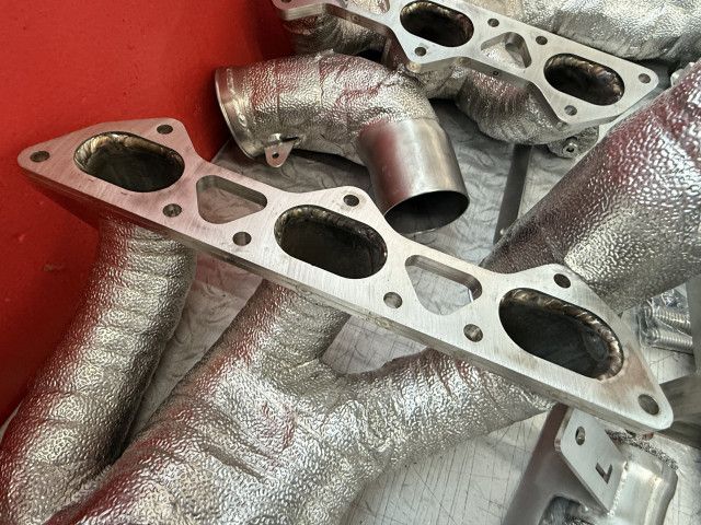991.1 GT3 Cup racing exhaust manifold replacement tailpipes optional heat protection for Porsche 911 – Albert Motorsport