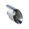 993 Carrera exhaust tailpipes trim polished stainless steel Porsche 911 – Albert Motorsport