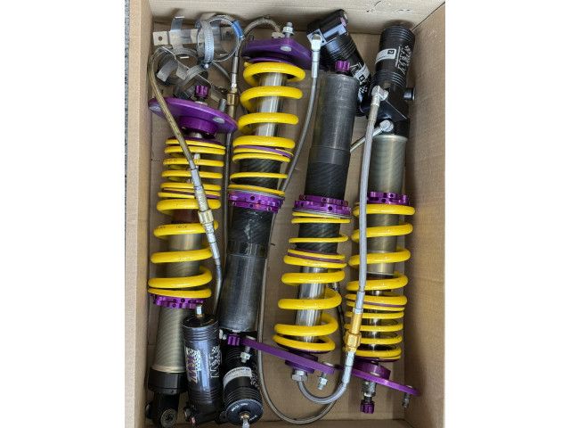 997 GT3 R Amortiguador original Porsche como nuevo para el coche de carreras Porsche 911 | Albert Motorsport