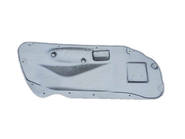 981 Paneles de puerta de carbono a la vista Porsche Cayman | Albert Motorsport