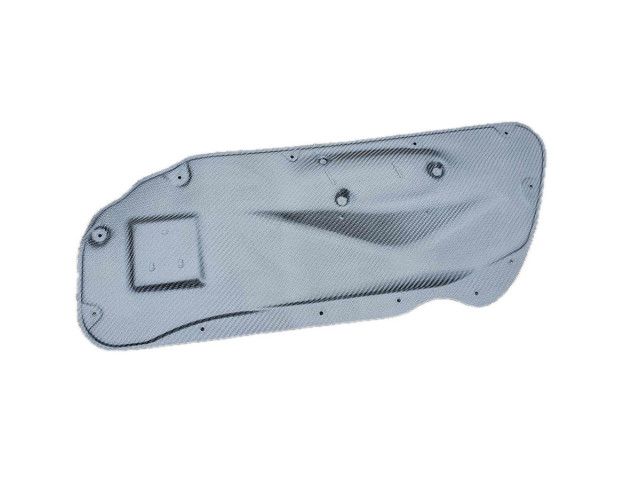 981 Paneles de puerta de carbono a la vista Porsche Cayman | Albert Motorsport